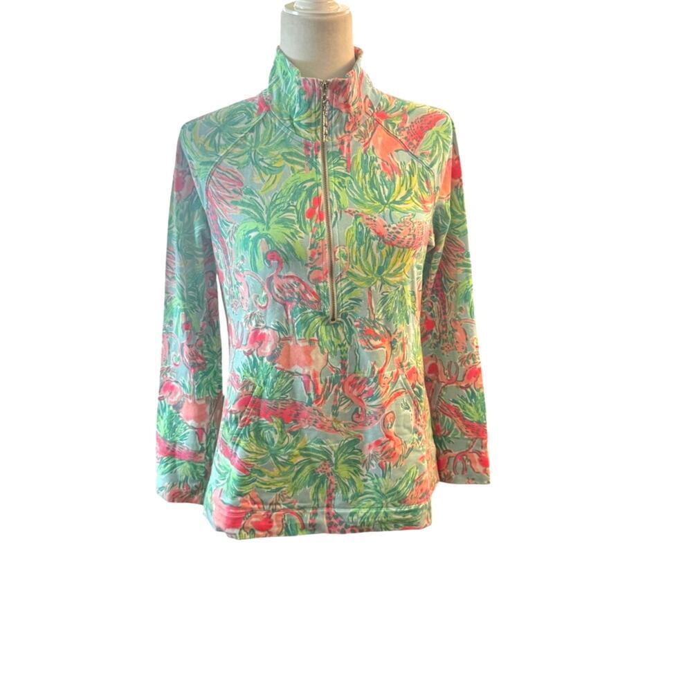 LILY PULITIZER Lily Loves California Skipper Popover UPF50+ in Size Small